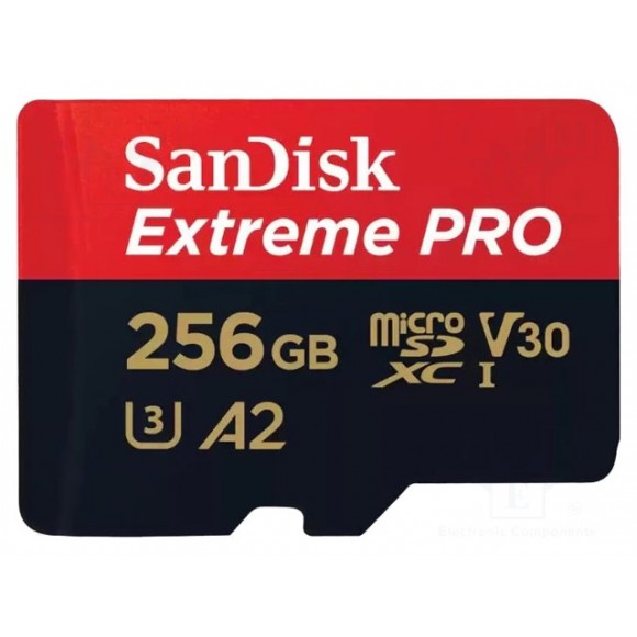 SanDisk 256GB ExtremePro Micro SD