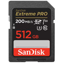 SanDisk Extreme PRO 512GB SDXC Memory Card