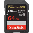 SanDisk 64GB SDXC Extreme PRO card
