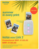 Mini Link 3 Instax Printer For Mobiles *