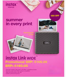 Wide Instax Printer for Mobile Phones *