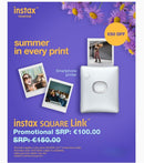 SQ Link Instax Square Printers For Mobile Phones *