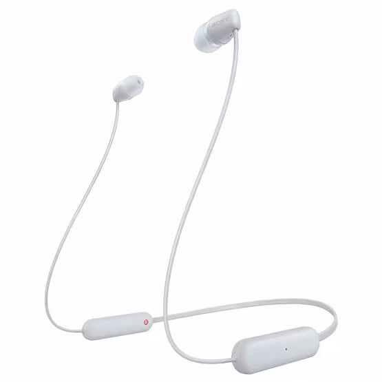 Sony WI-C100 In-Ear Wireless Headphones