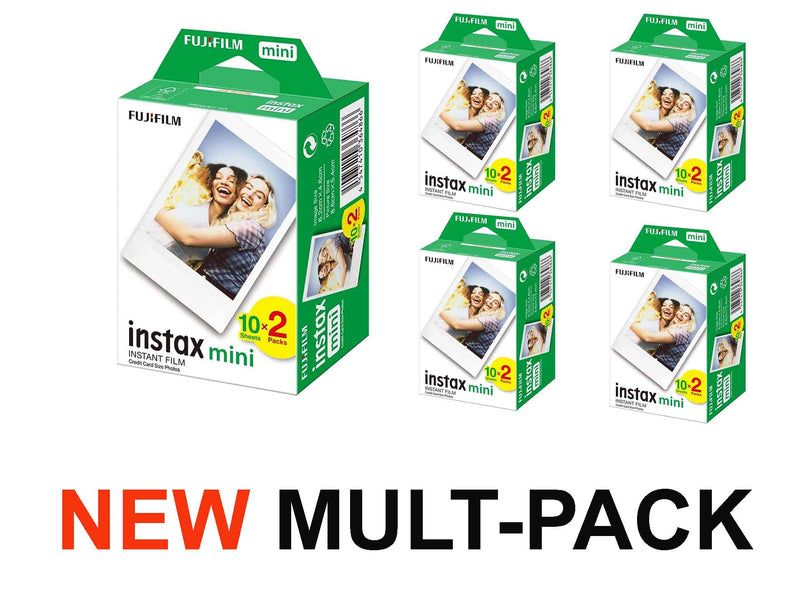 Fujifilm Instax Mini Colour Film (20 Sheets)