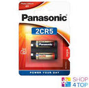 Panasonic 2CR5 6v Lithium Battery
