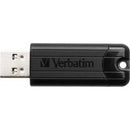 Verbatim USB DRIVE 3.0 64GB PINSTRIPE BLACK
