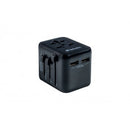 Verbatim Travel Adaptor UTA-01 with 2x USB Charger