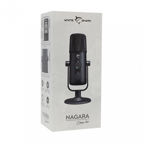 WHITE SHARK MICROPHONE DSM-02 NAGARA