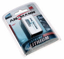 Ansmann 9v lithium battery
