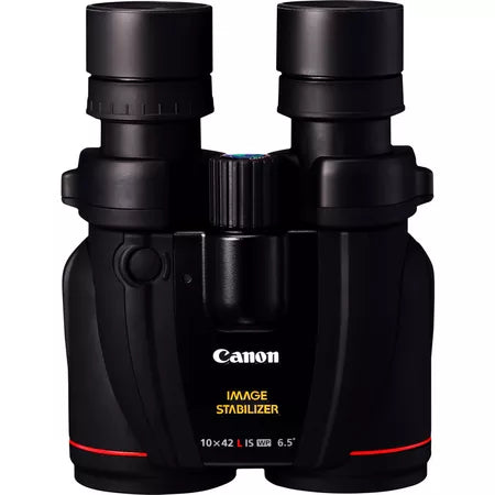 Canon 10x42L IS Bright L-Series Waterproof All Weather Portable Binoculars