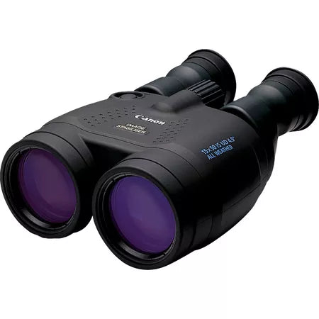Canon 15x50 IS Powerful High Magnification All Weather Zoom Binoculars