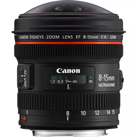 EF 8-15mm f/4L Fisheye USM Lens