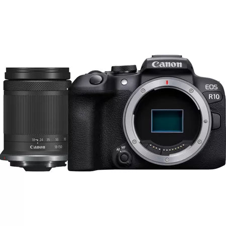 EOS R10 Mirrorless Camera and RF-S 18-150mm F3.5-6.3 IS STM Lens