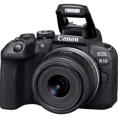 EOS R10 Mirrorless Camera and RF-S 18-45mm F4.5-6.3 IS STM Lens