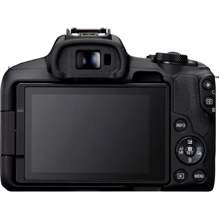 EOS R50 Mirrorless Camera Vlogger Kit, Black