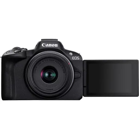 EOS R50 Mirrorless Camera Vlogger Kit, Black