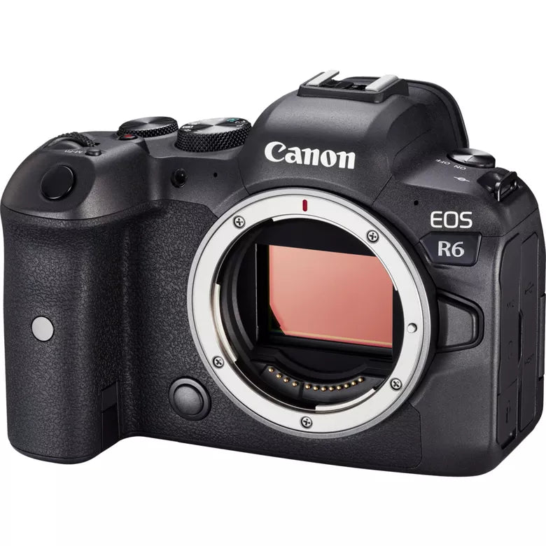 Canon EOS R6 Mirrorless Camera Body *Professional Full Frame
