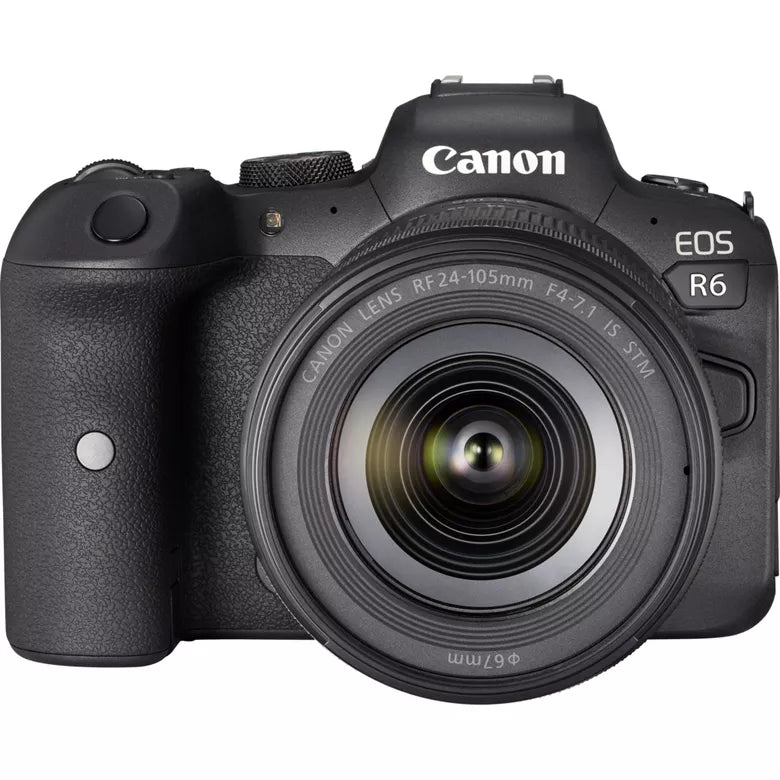 Canon EOS R6 Mirrorless Camera + RF 24-105mm F4-7.1 IS STM Lens