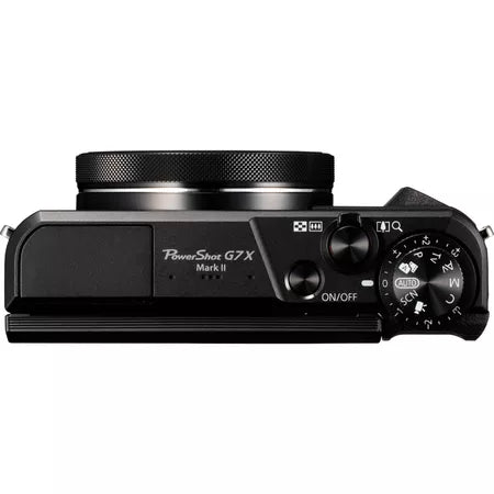Canon PowerShot G7 X Mark II Black