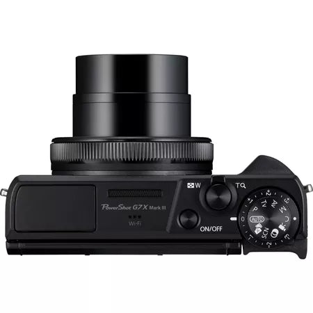 Canon PowerShot G7 X Mark III Compact Camera, Black