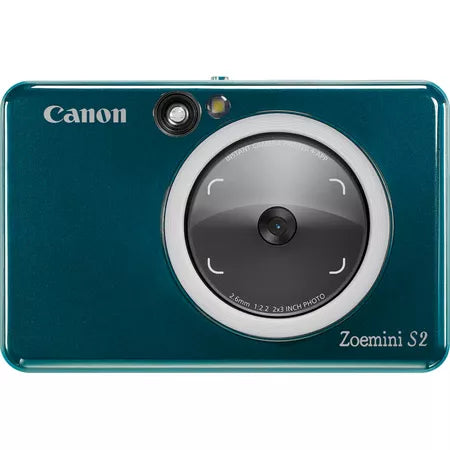 Canon Zoemini S2 Instant Camera (Teal)