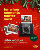 INSTAX WIDE EVO BLACK EX D