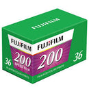 FujiFilm 200 35mm 36 Exposure Film Single Roll