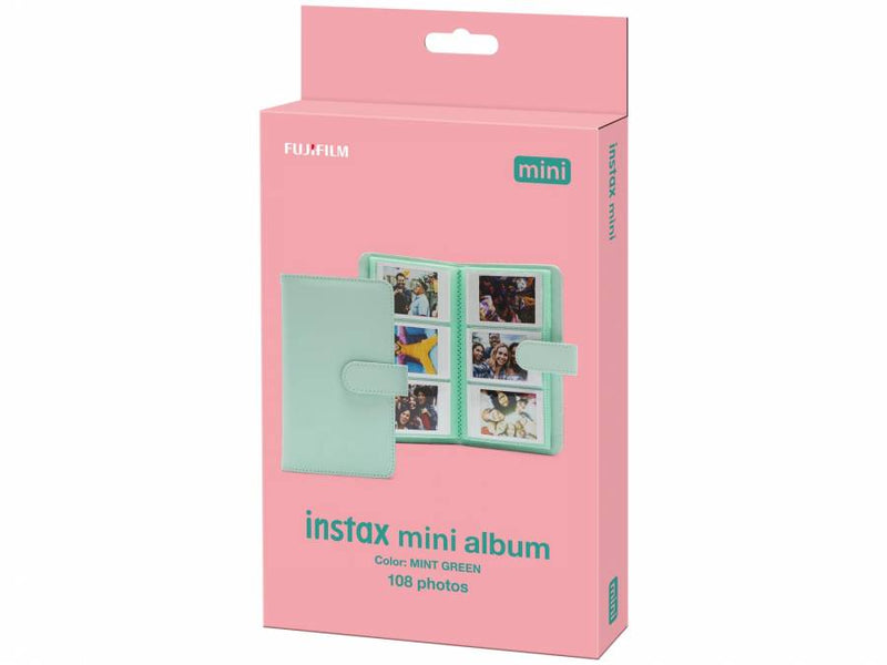 Fujifilm Instax Mini 12 Album ( 5 colours , holds 108 shots)