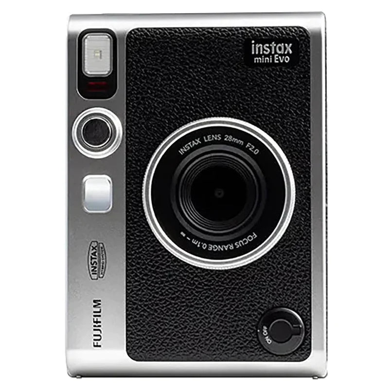 Instax Mini Evo Hybrid Instant Camera BLACK / BROWN