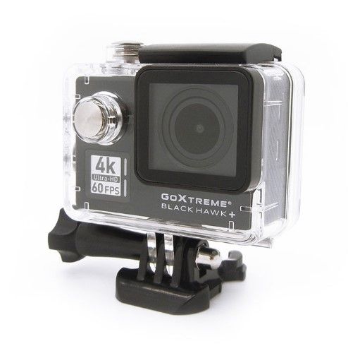 GoXtreme Black Hawk+ 4K Action Camera (4K Ultra HD)