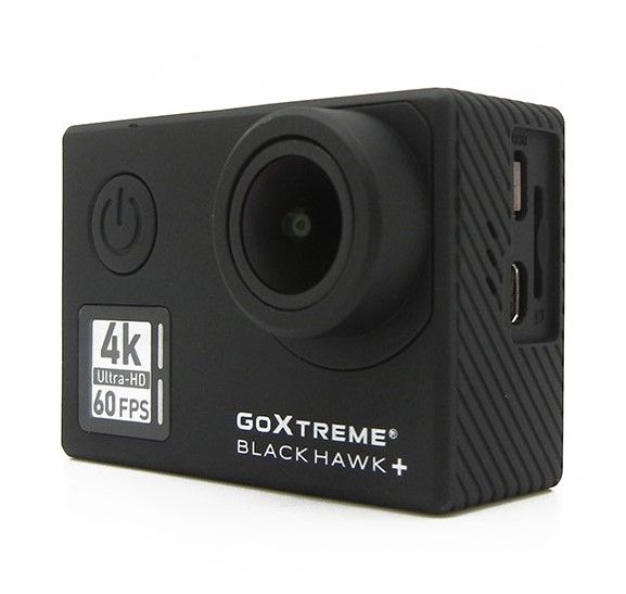 GoXtreme Black Hawk+ 4K Action Camera (4K Ultra HD)