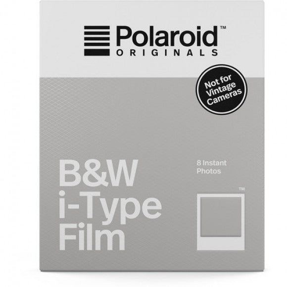 Polaroid Originals B&W Instant Film for i-Type (8 photos)