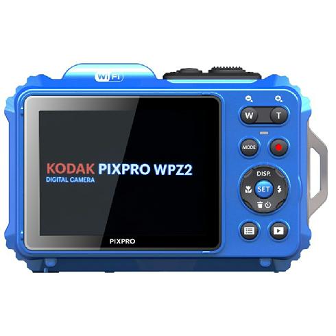 KODAK WATERPROOF WPZ-2 with 5X ZOOM (Blue)