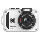 KODAK WATERPROOF WPZ-2 with 5X ZOOM (White)