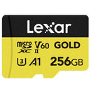 LEXAR 256GB micro SD GOLD