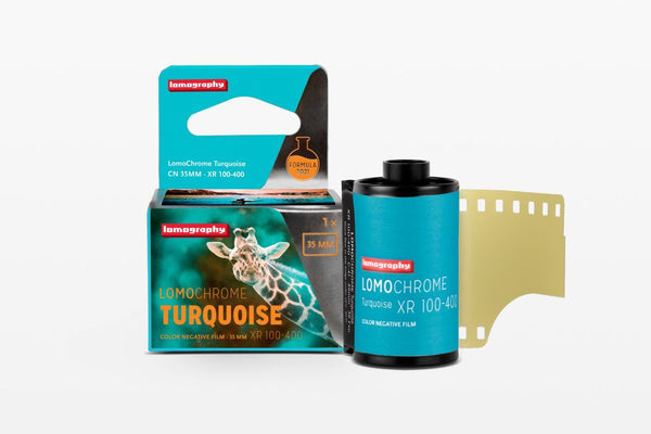 Lomography Turquoise 135mm Film (36exp)