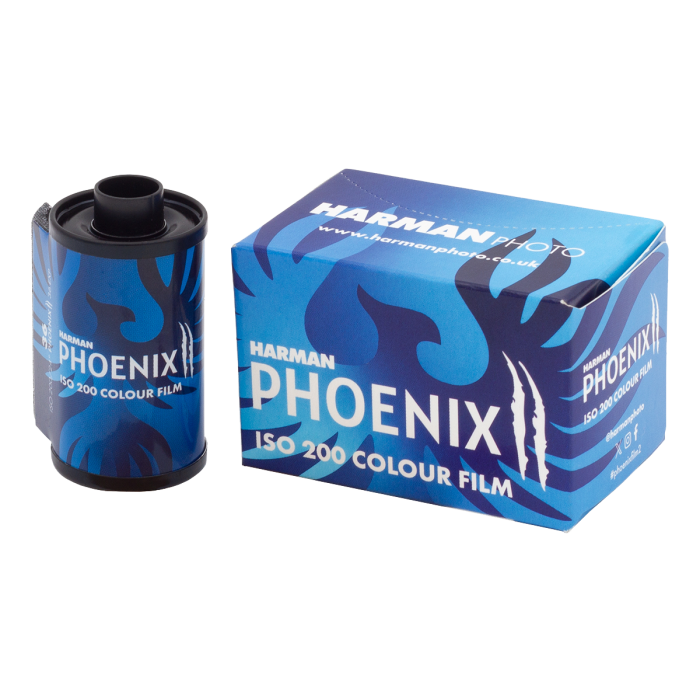 Harman Phoenix 2 35mm ISO 200 36Exp.
