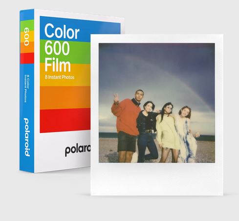 Polaroid 600 Colour Film Pack 8 shots