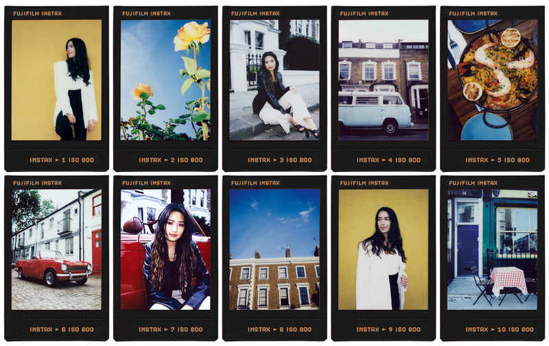 Fujifilm Instax Mini Contact Sheet (10 sheets) Film