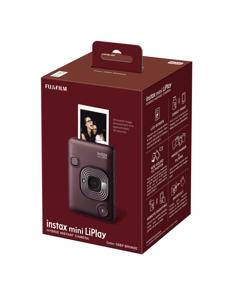 Instax MINI LiPlay Deep Bronze