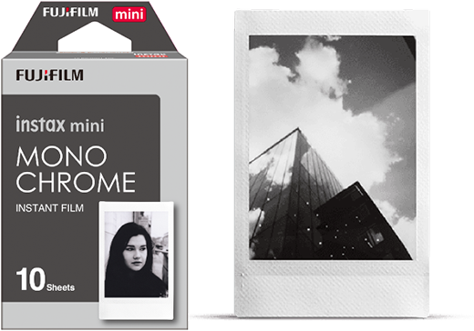 Fujifilm Instax Mini Mono Black & White (10 sheets) Film