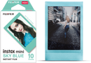 Fujifilm Instax Mini Sky Blue (10 sheet) Film