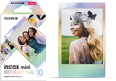 Fujifilm Instax Mini Mermaid Tail (10 sheet) Film