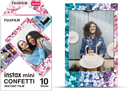 Fujifilm Instax Mini Confetti (10 sheet) Film