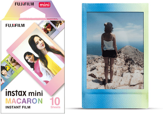 Fujifilm Instax Mini Macron (10 sheet) Film