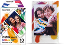 Fujifilm Instax Mini SPRAY ART (10 sheets) Film