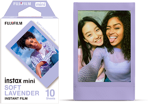 INSTAX MINI SOFT LAVENDER