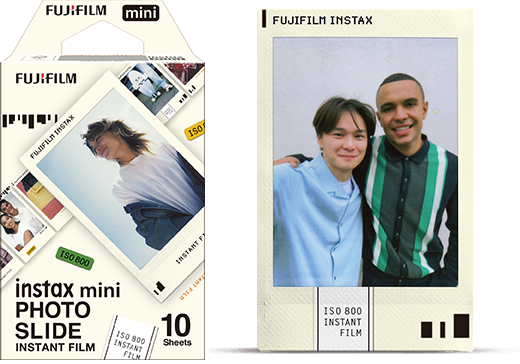 Fujifilm Instax Mini Photo Slide Instant Film - 10 Shots