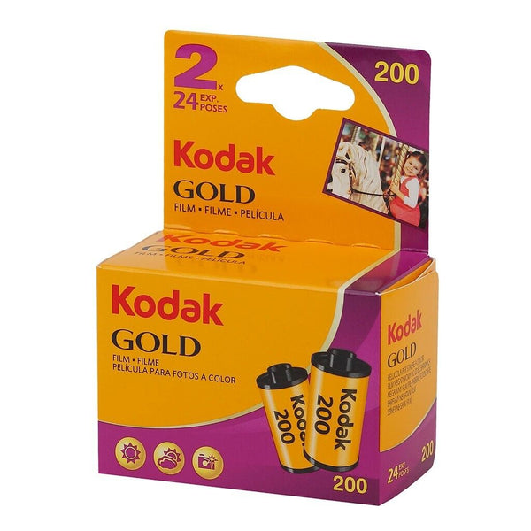 Kodak Gold 200 35mm Twin Pack (48 exposures)