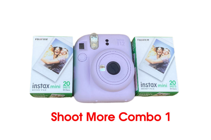 Fujifilm Instax Mini 12 (SHOOT MORE COMBO 1)